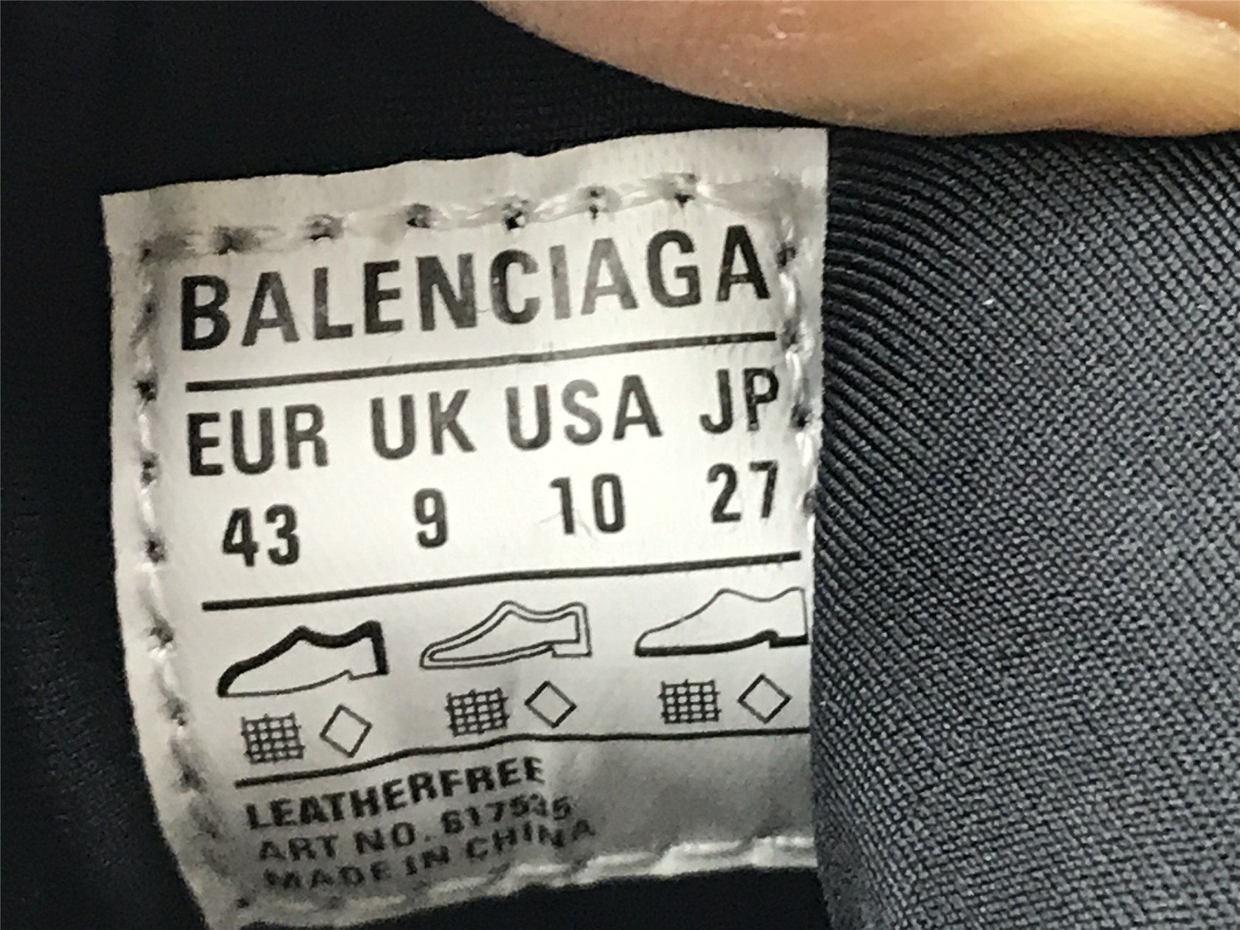 UA TYREX SNEAKER BLACK