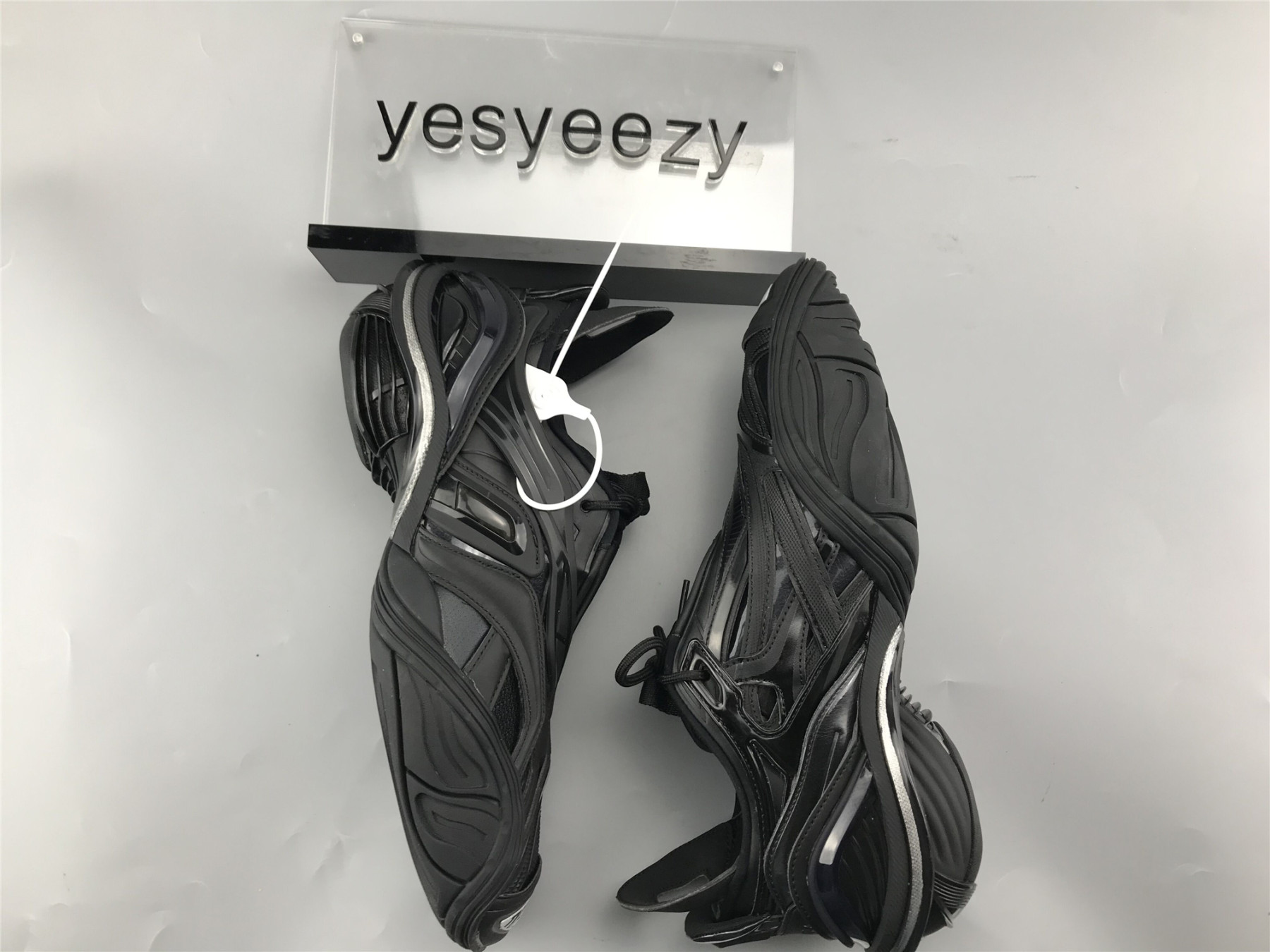 UA TYREX SNEAKER BLACK