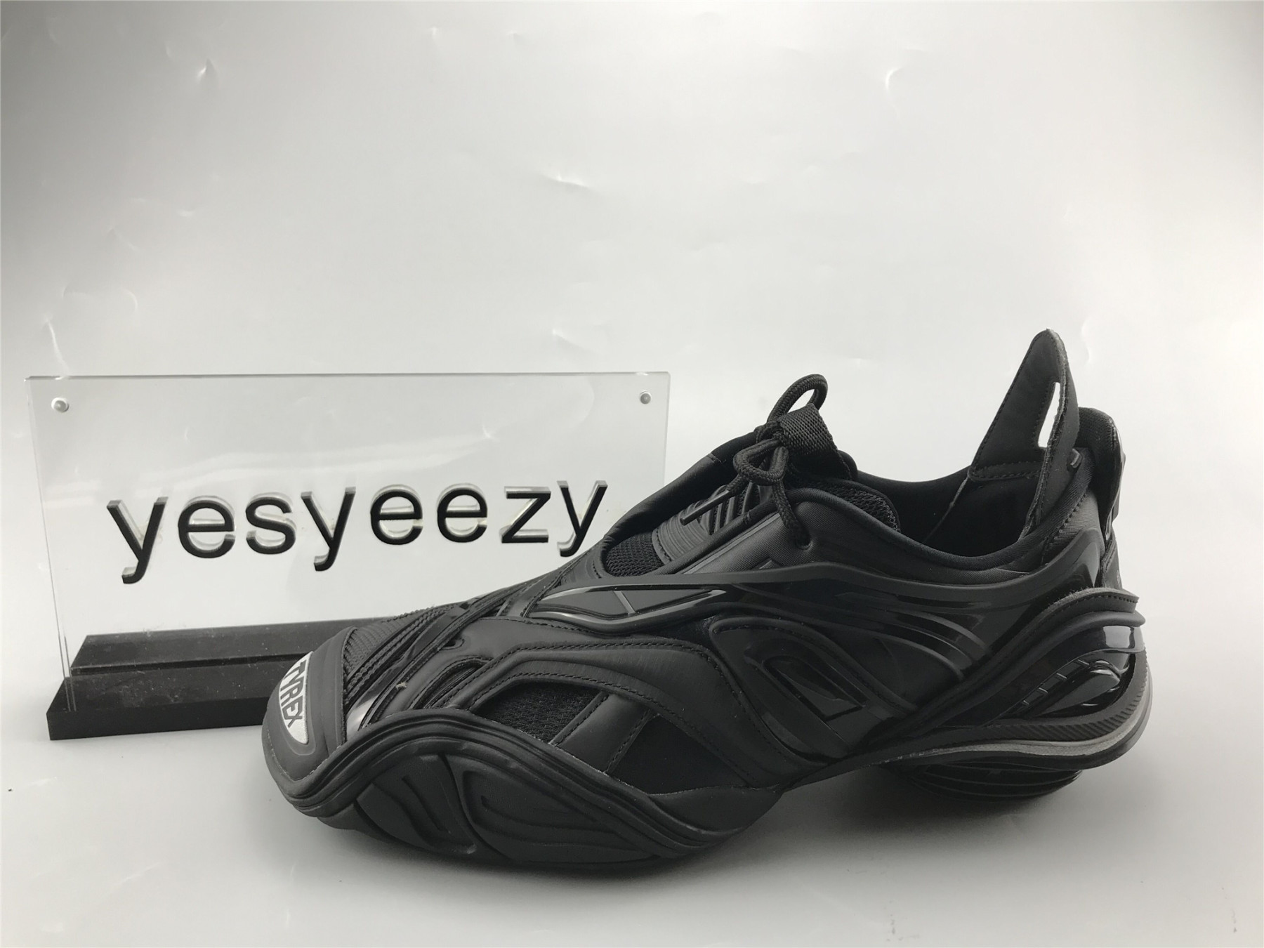 UA TYREX SNEAKER BLACK