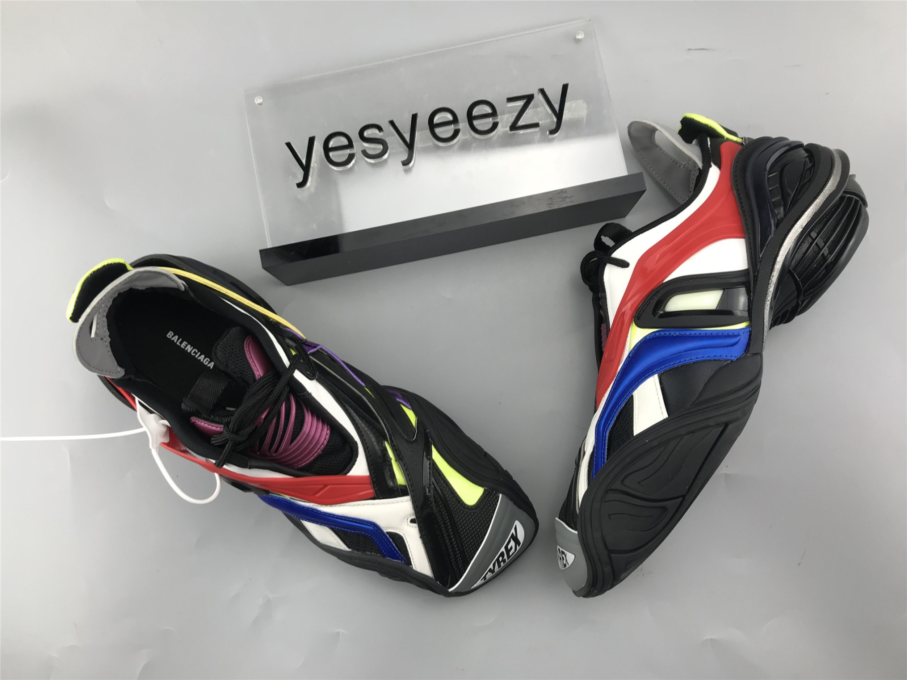 UA TYREX SNEAKER MULTICOLOR
