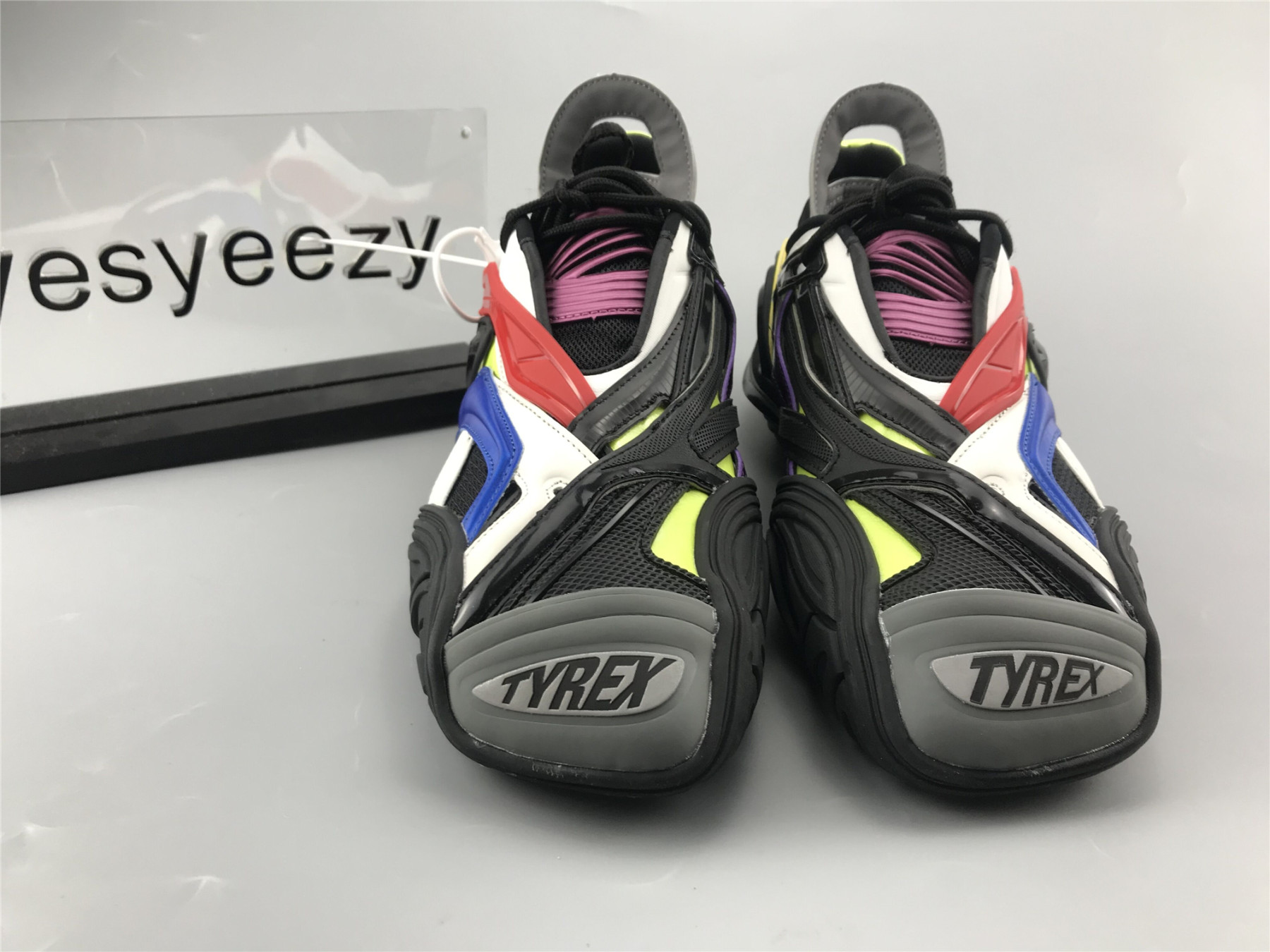 UA TYREX SNEAKER MULTICOLOR