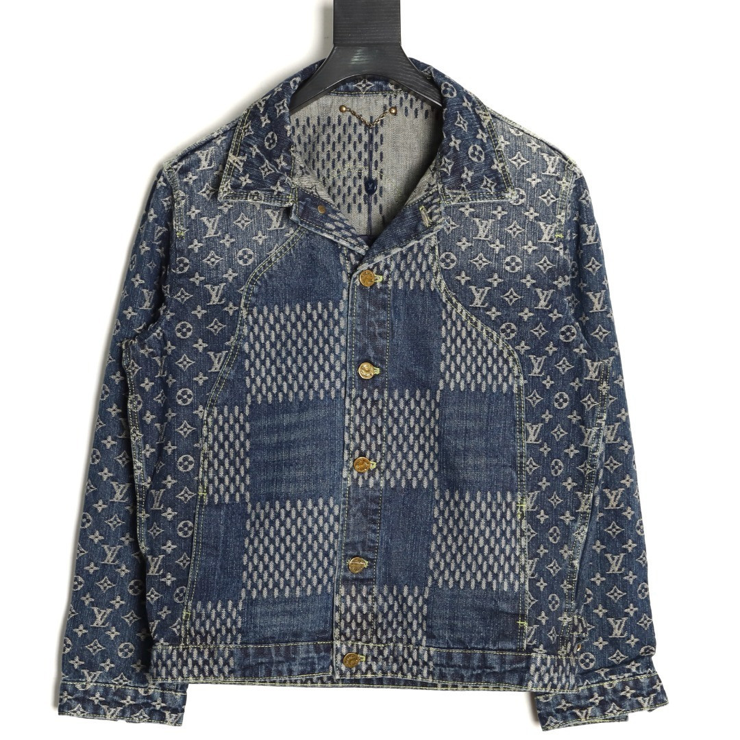 l0vis vvtt0n De*1m jacket