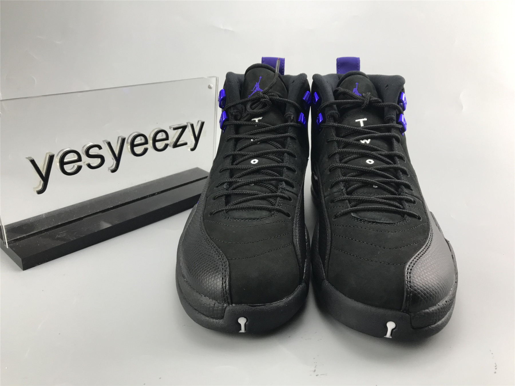 UA AIR JORDAN 12 "DARK CONCORD"
