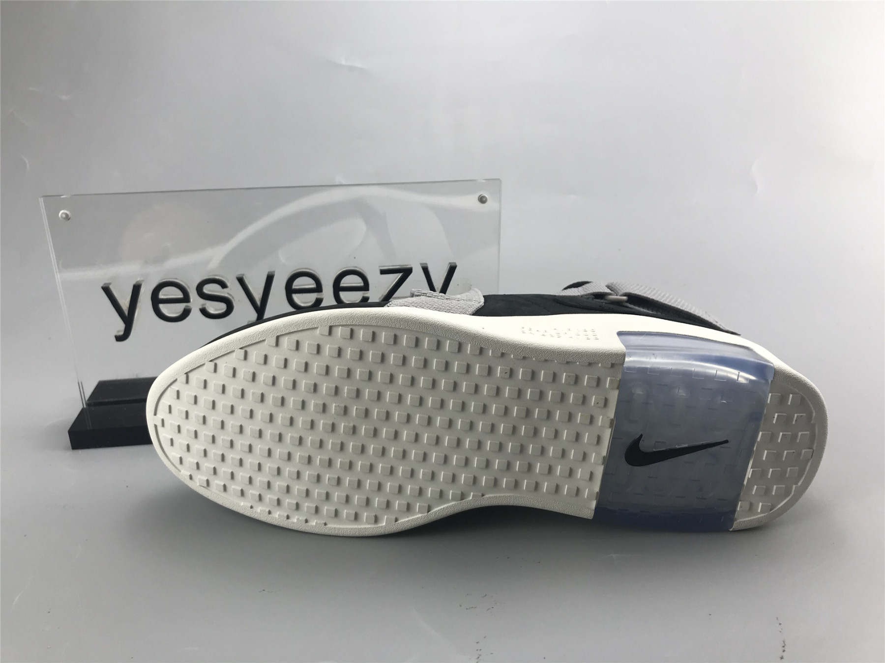 UA NIKE AIR FEAR OF GOD RAID 