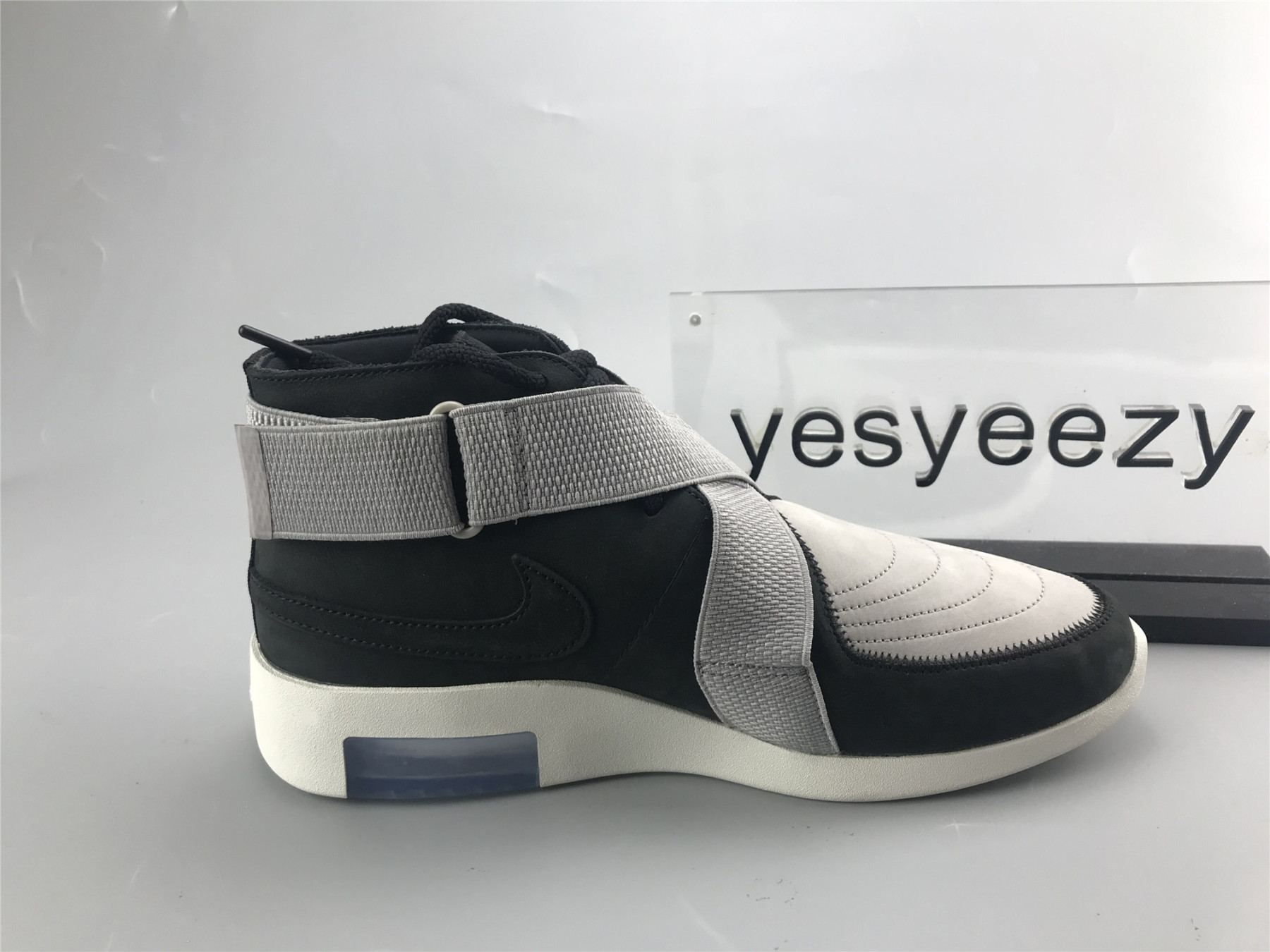 UA NIKE AIR FEAR OF GOD RAID 