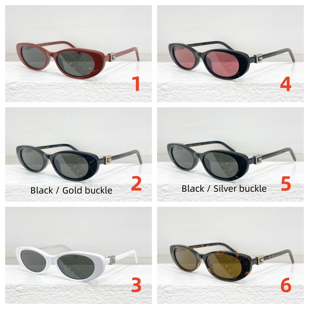 Gvc*1 Glasses GG 1680S 52-17-140
