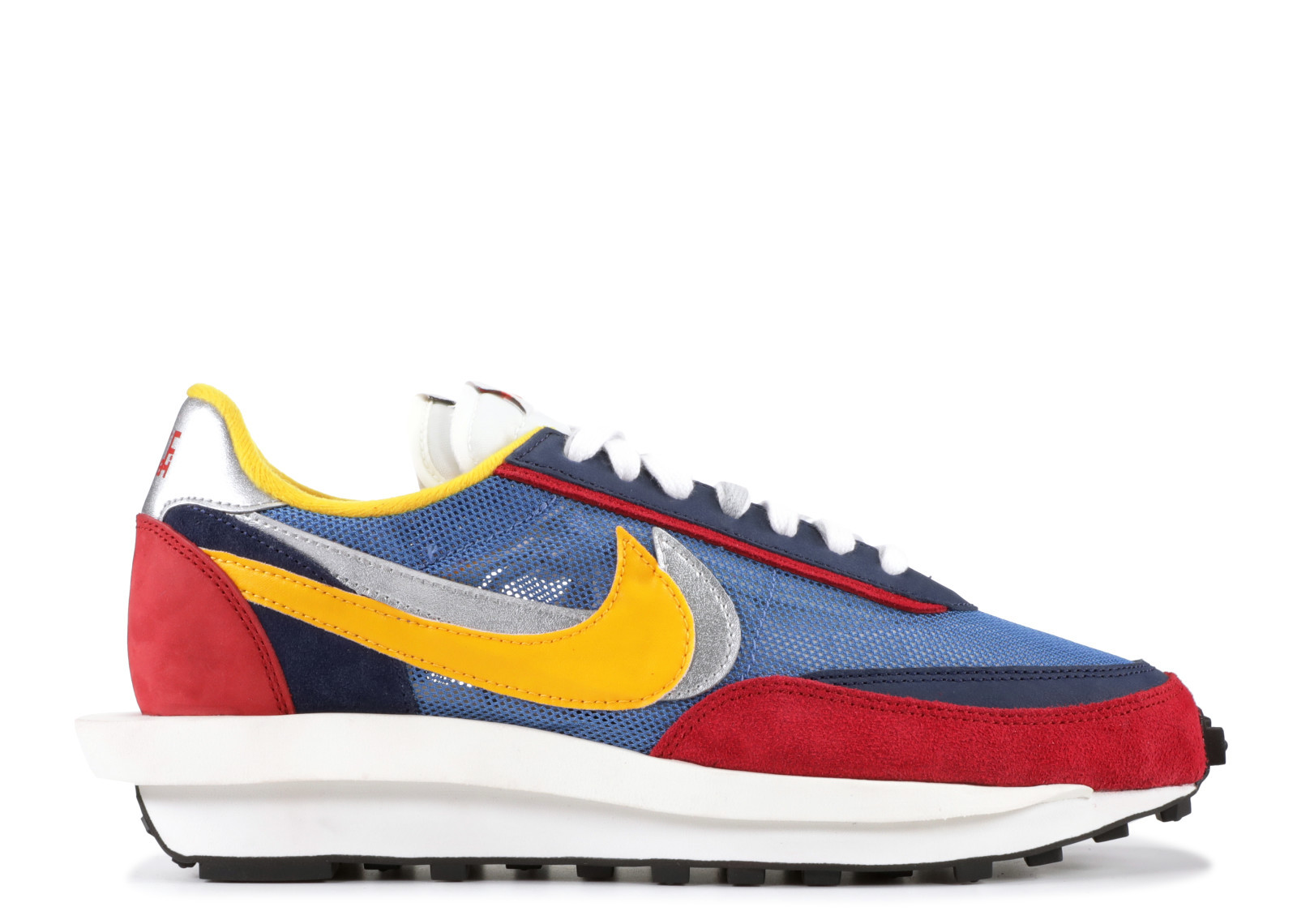 UA NIKE LDWAFFLE/SACAI "VARSITY BLUE"
