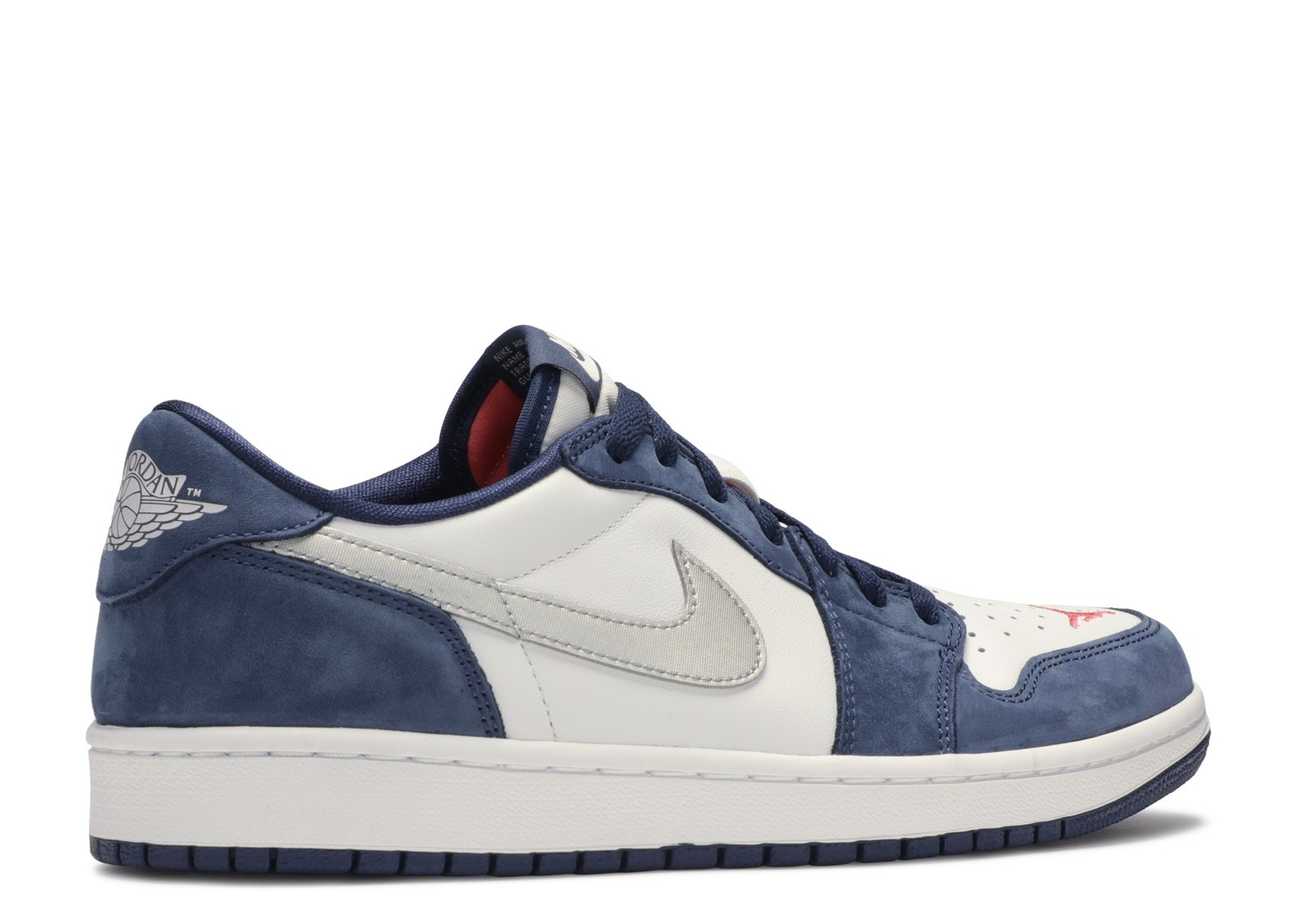 UA ERIC KOSTON X AIR JORDAN 1 LOW SB 