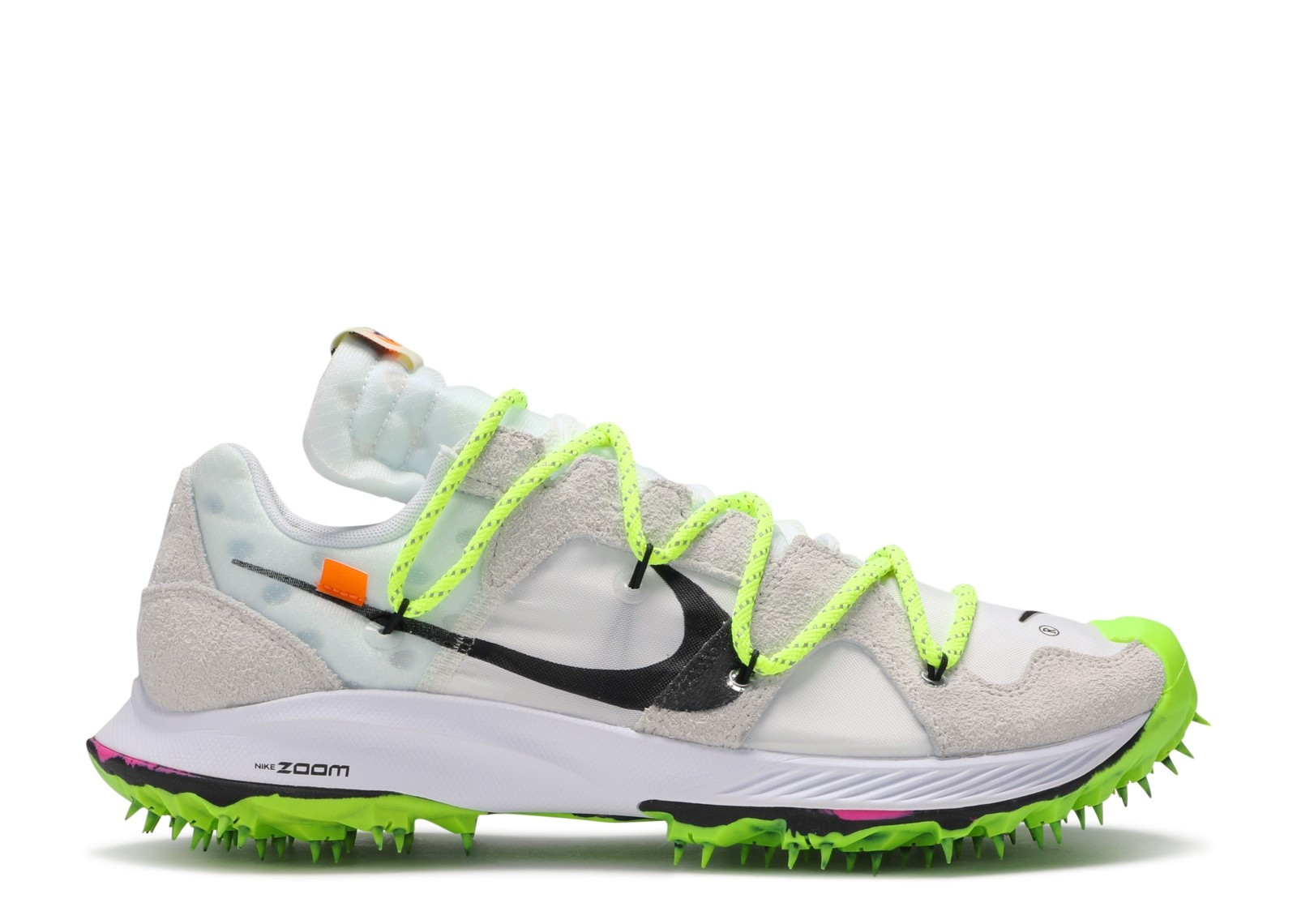 UA NIKE WMNS AIR ZOOM TERRA KIGER 5 / OW "OFF WHITE"