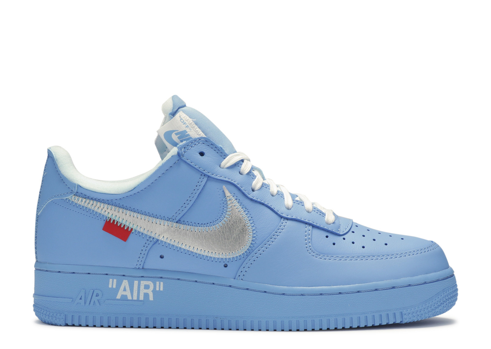UA NIKE AIR FORCE 1 '07 VIRGIL "MCA"