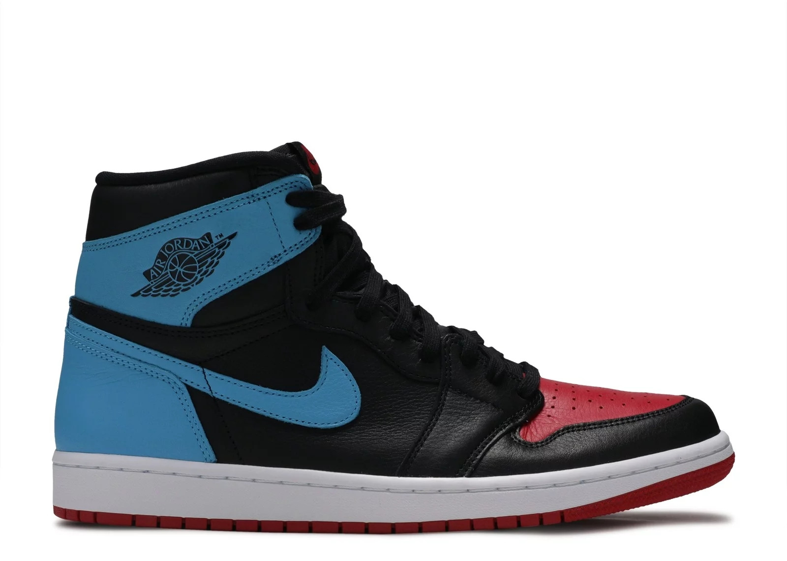 UA WMNS AIR JORDAN 1 HIGH OG "UNC TO CHICAGO"