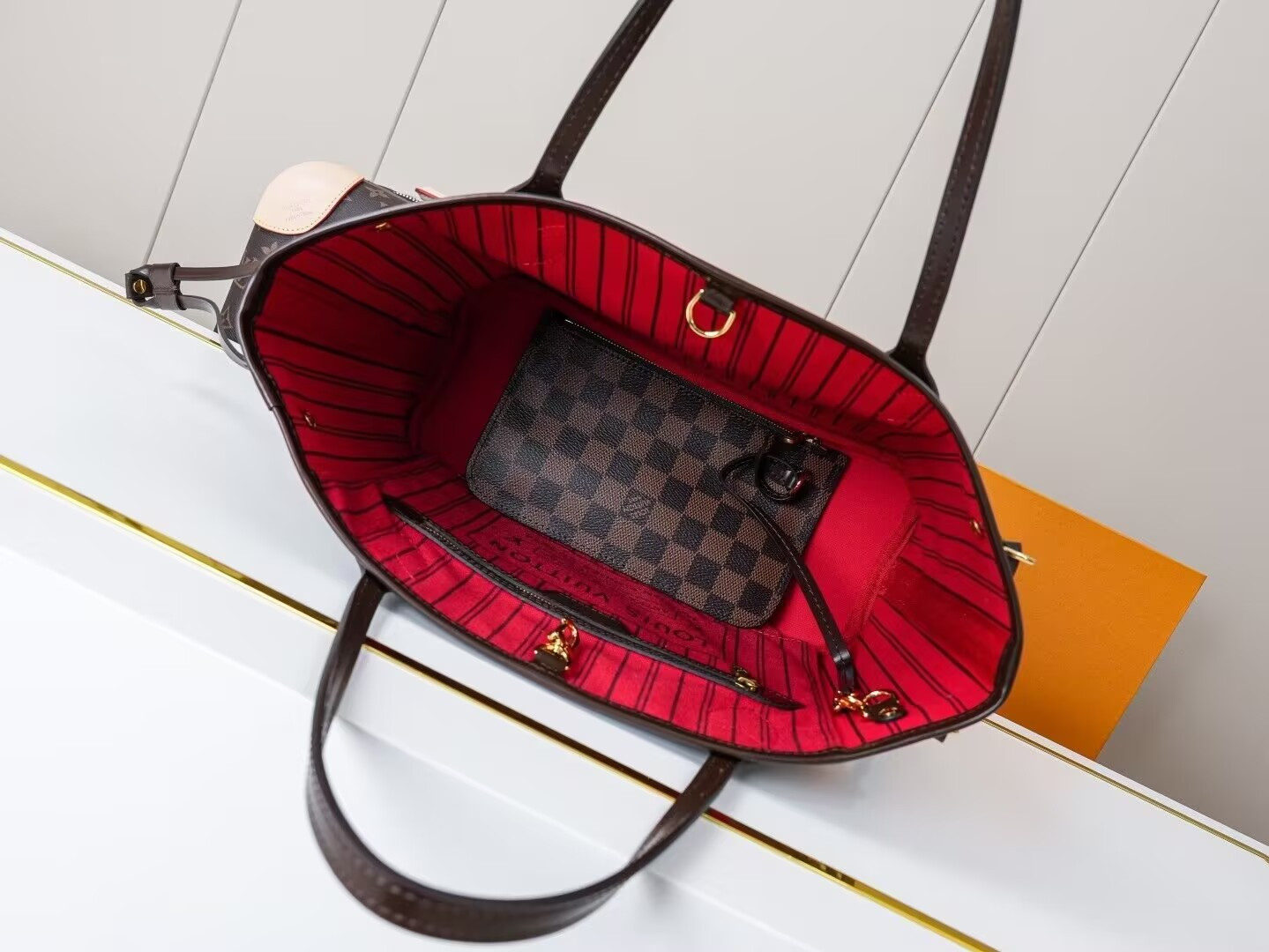 LV Neverfull MM N40600 28x14x31cm