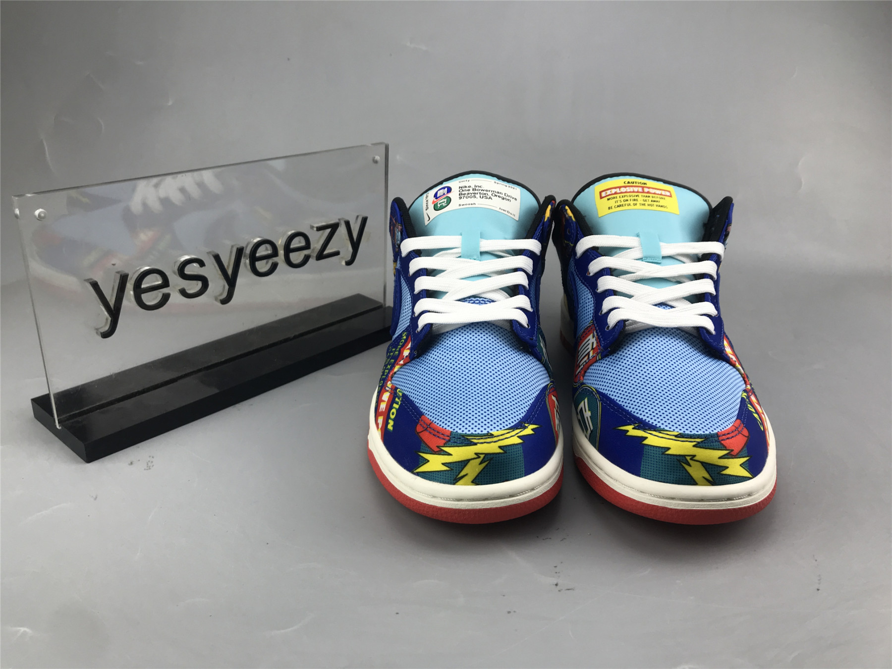 UA NIKE DUNK LOW 