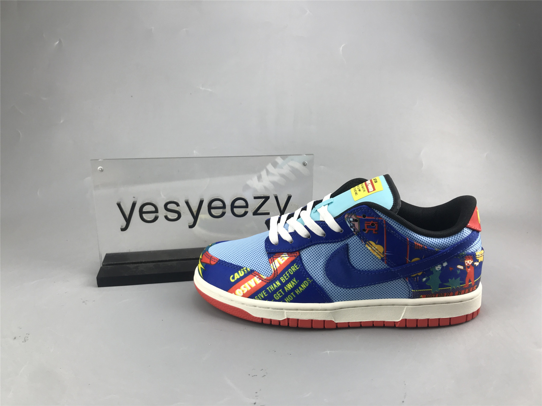 UA NIKE DUNK LOW 