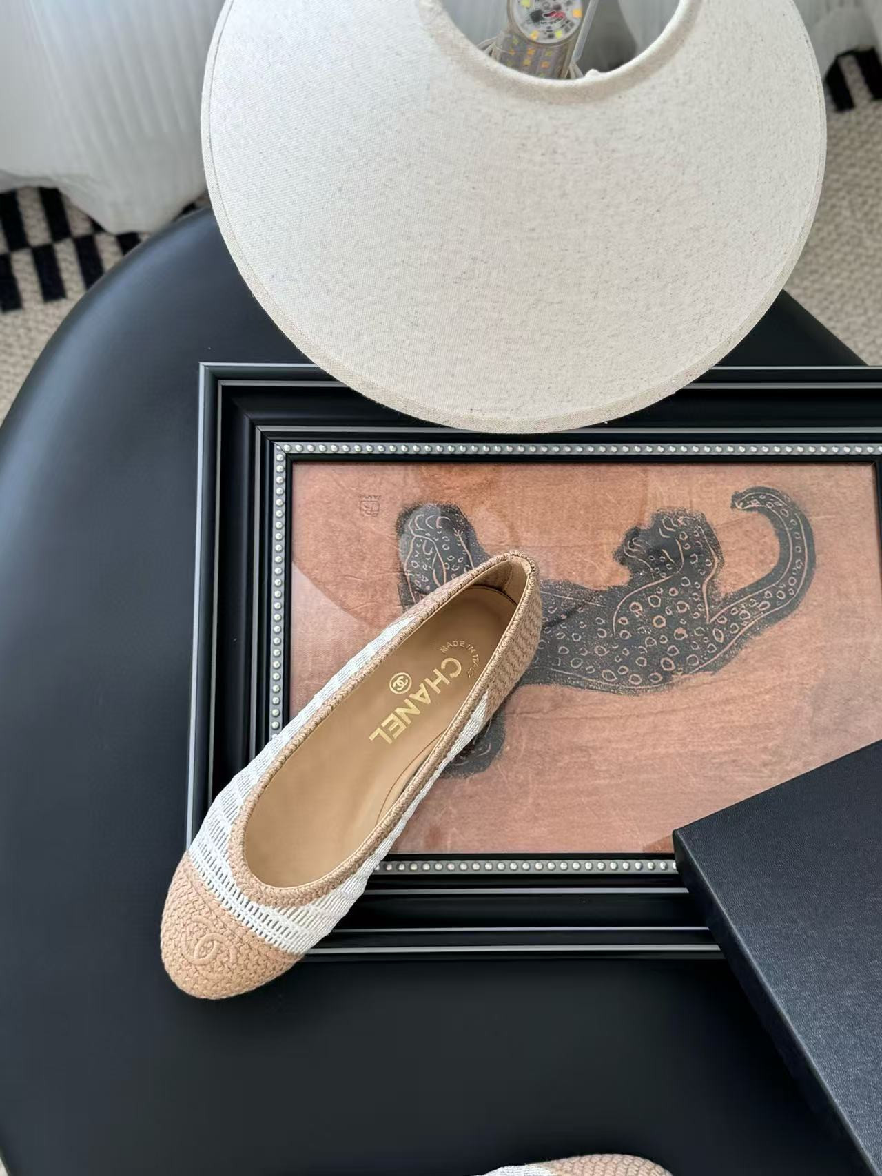 UA Ch**el BALLET FLATS