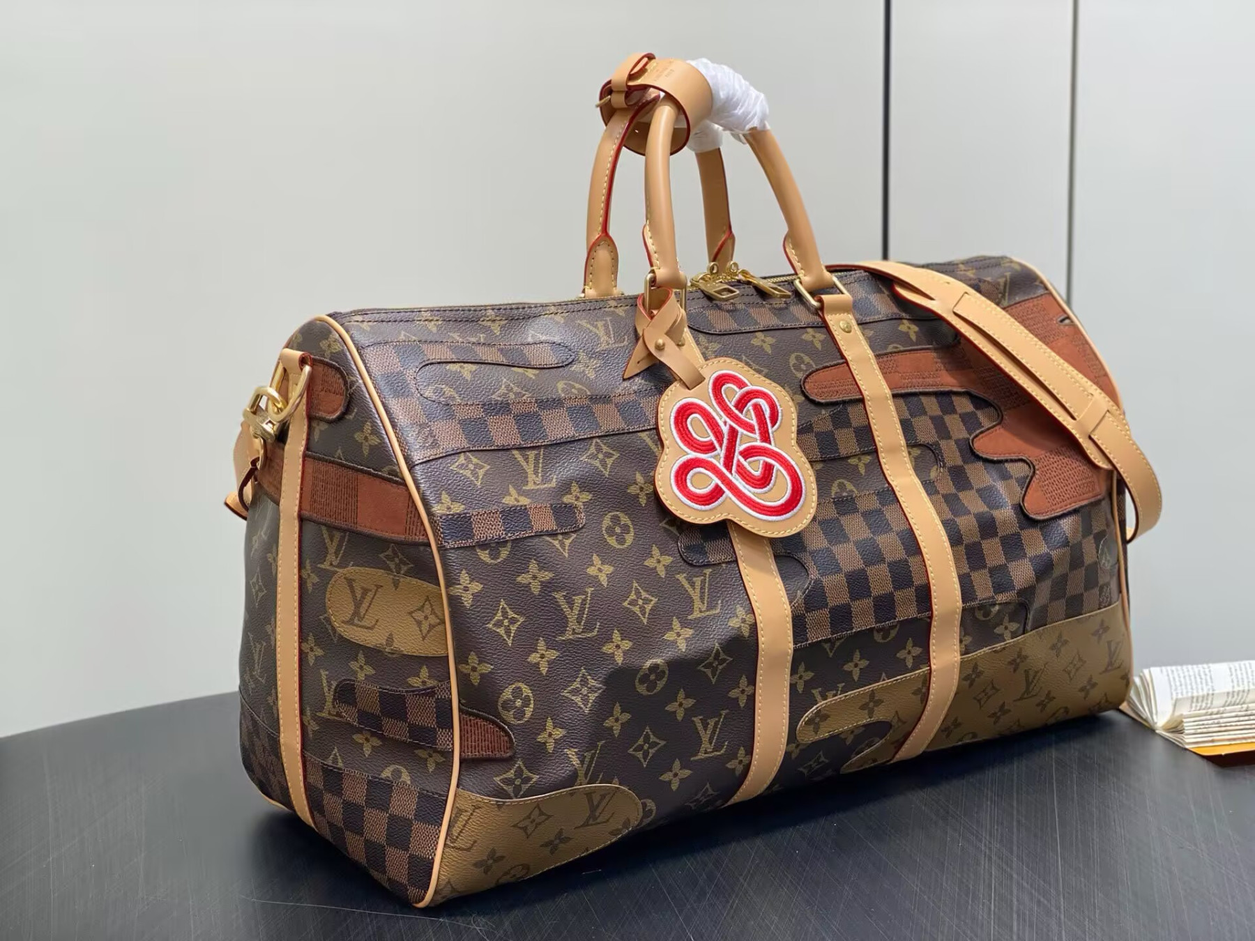 LV KEEPALL BANDOULIÈRE 50 Travel Bag M26119 29x23x50cm