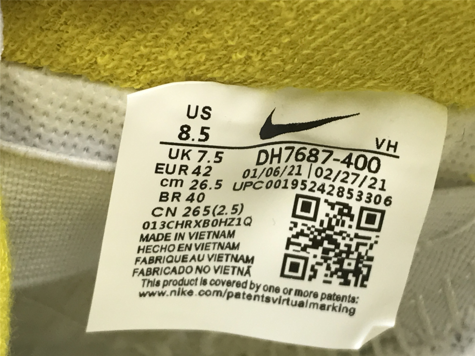 UA NIKE FTC X DUNK LOW SB 