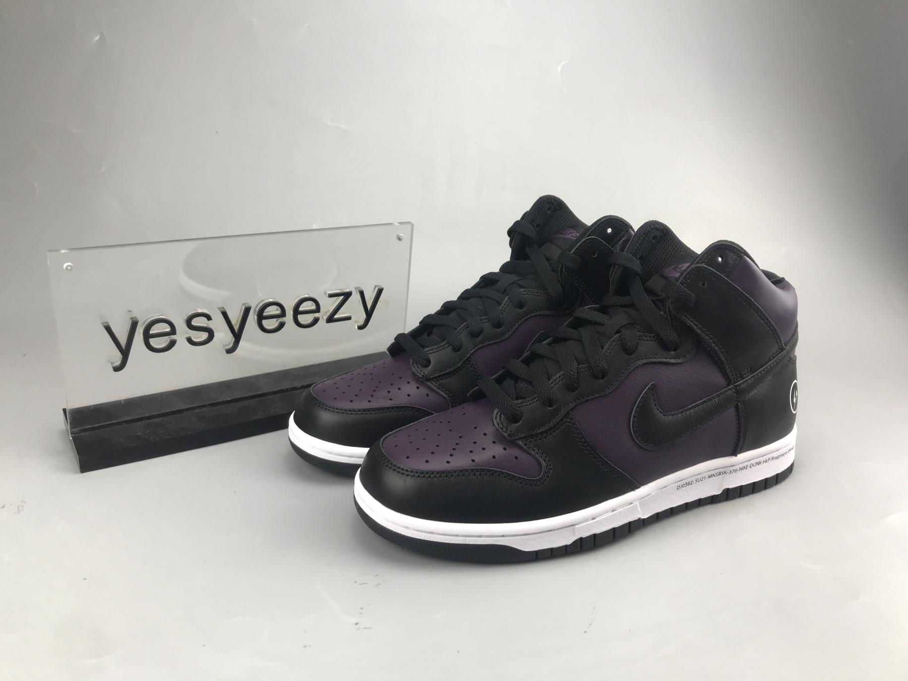 UA NIKE FRAGMENT DESIGN X DUNK HIGH 