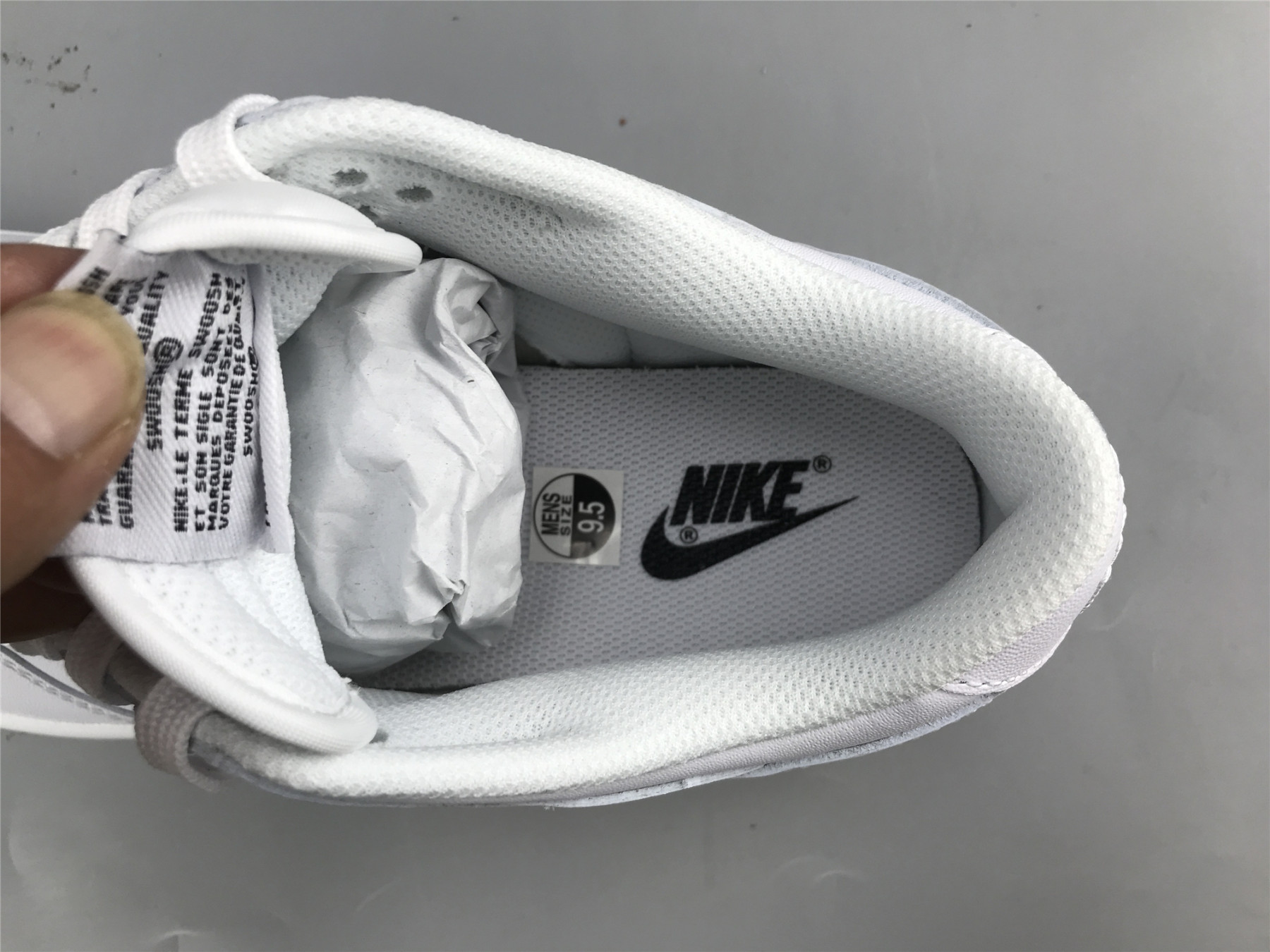 UA NIKE WMNS DUNK LOW 
