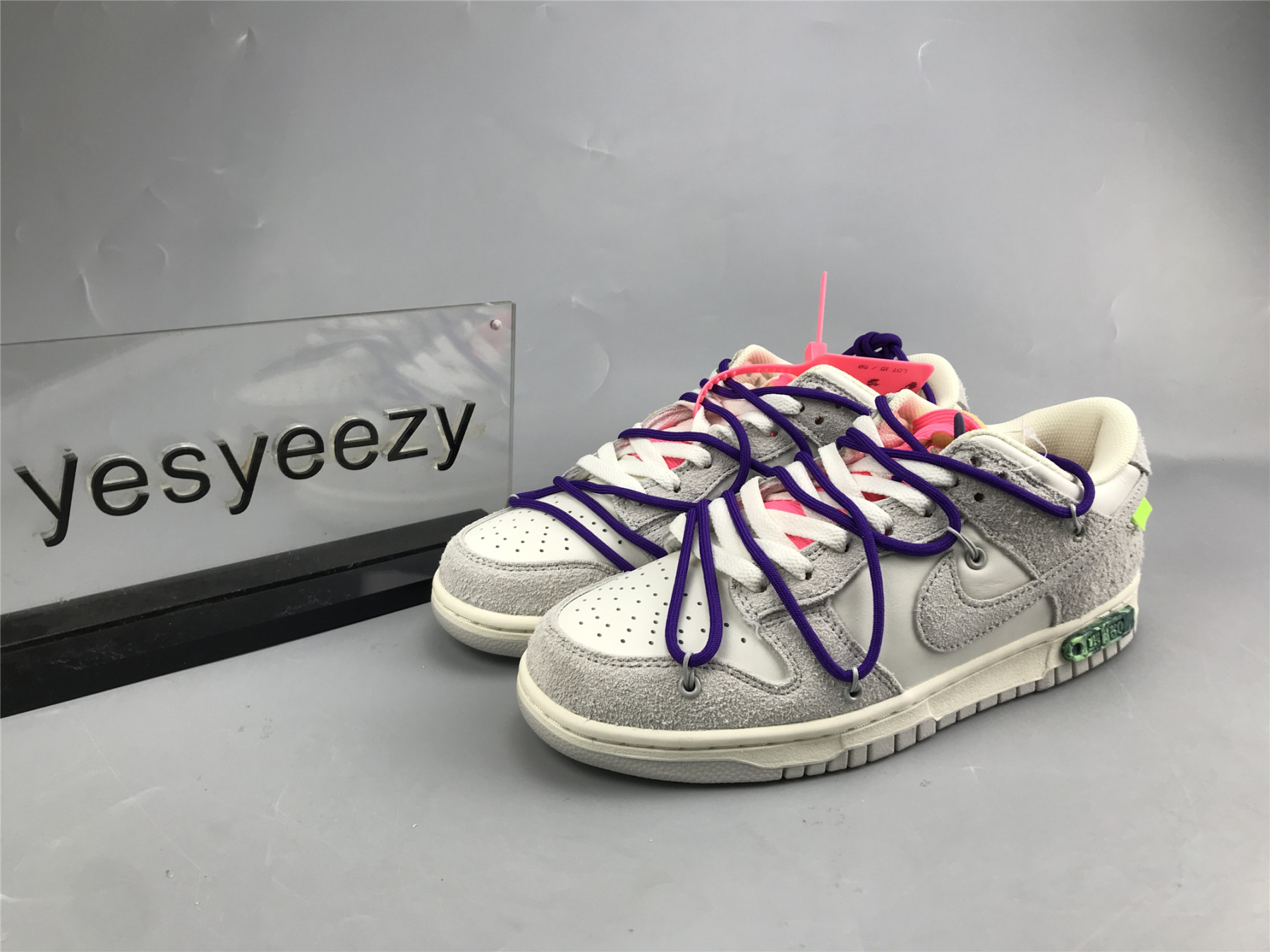 UA NIKE OFF-WHITE X DUNK LOW 