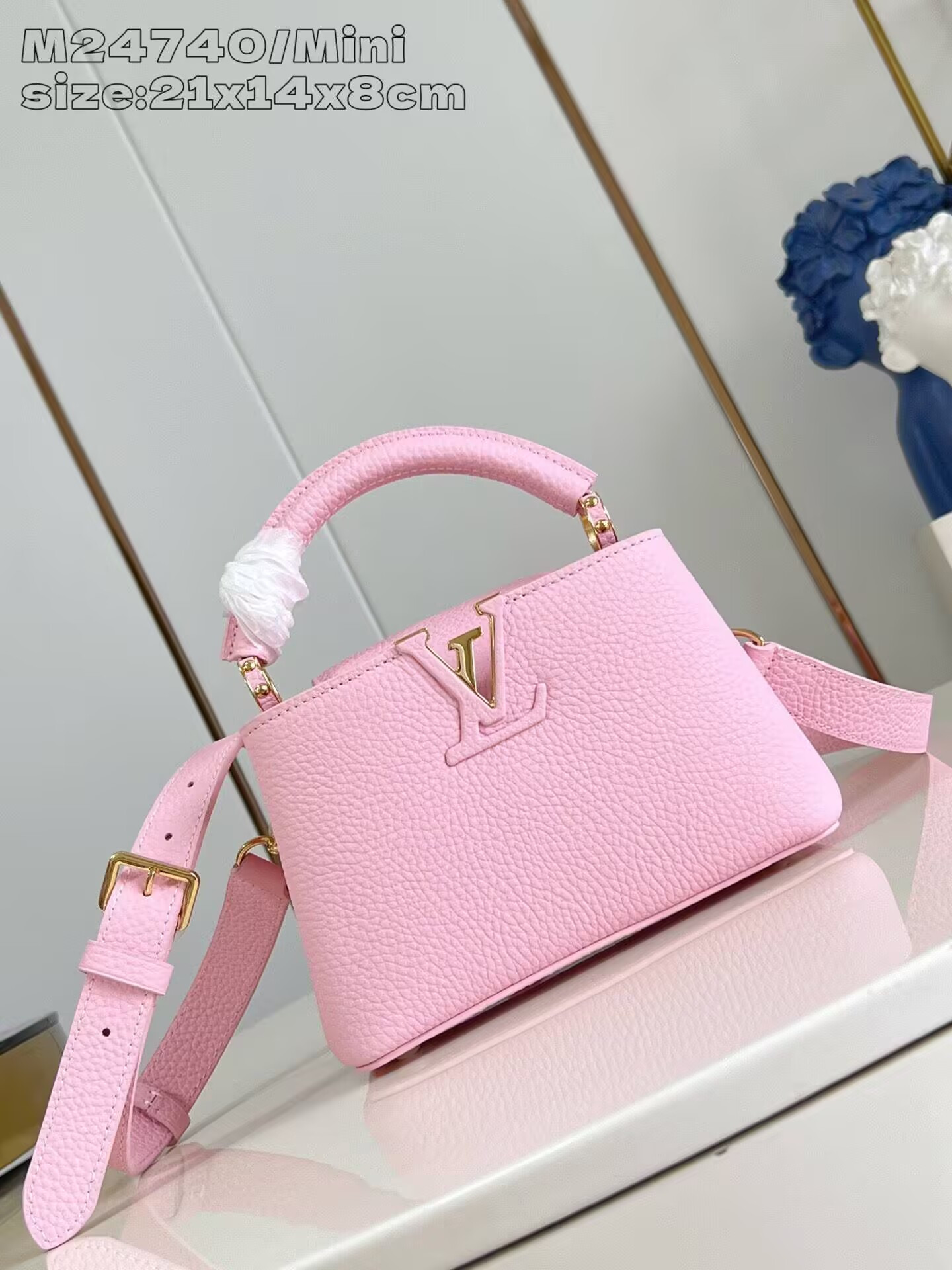 LV Capucines Mini M24740 21x14x8cm