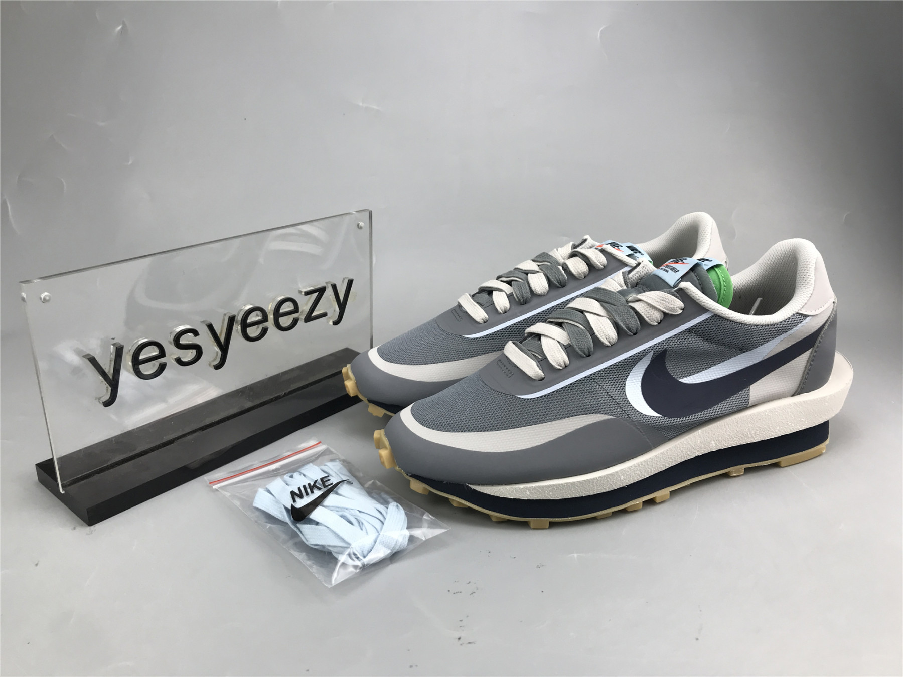 UA NIKE SACAI X CLOT X LDWAFFLE 