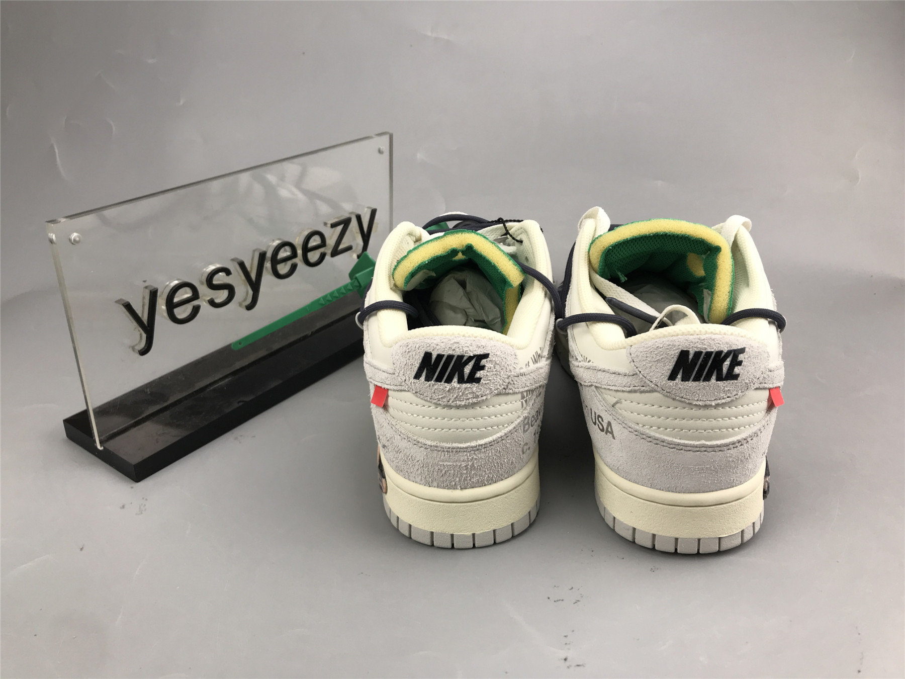 UA NIKE OFF-WHITE X DUNK LOW 