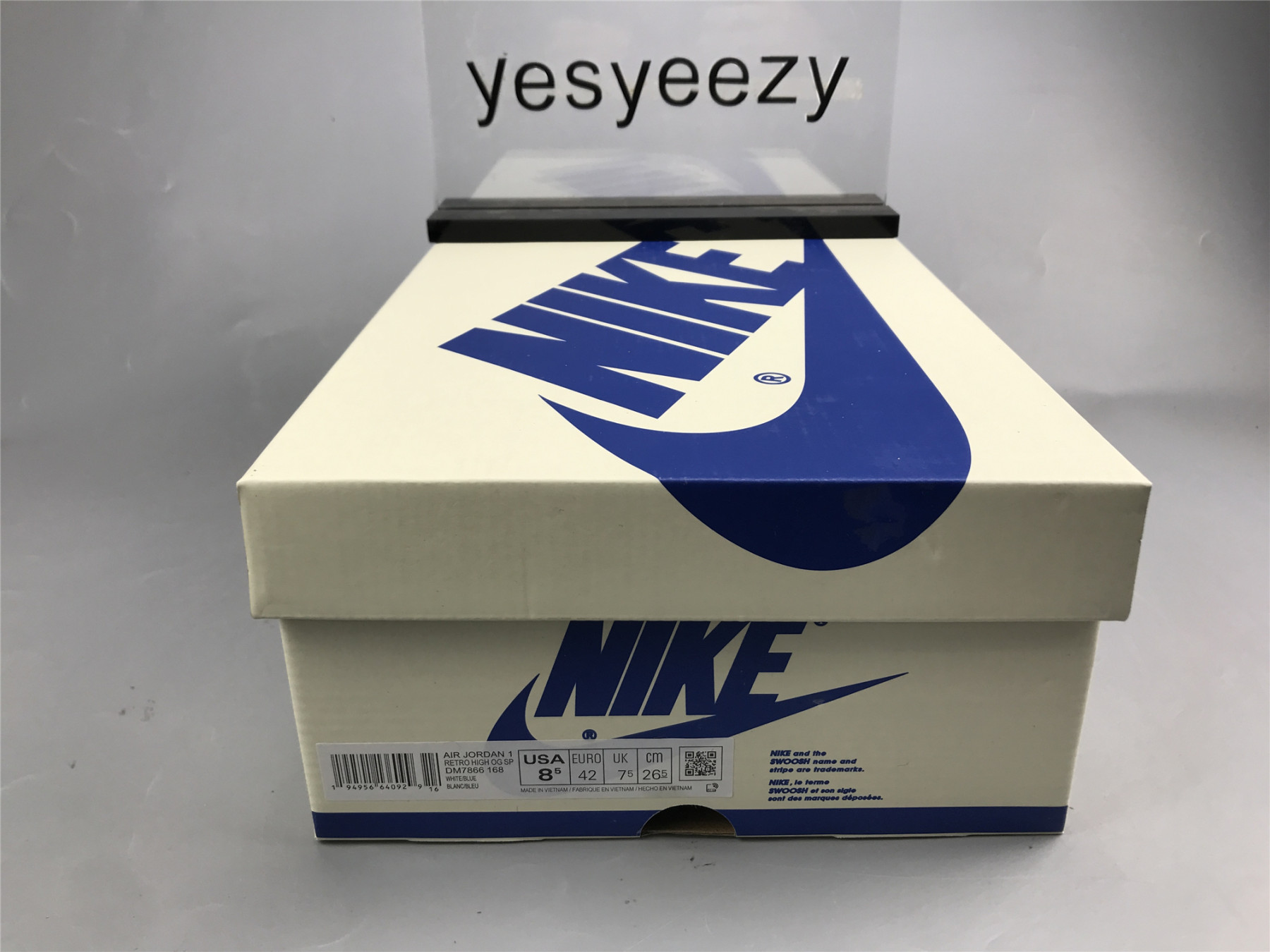 UA AIR JORDAN 1 LOW RETRO OG SP