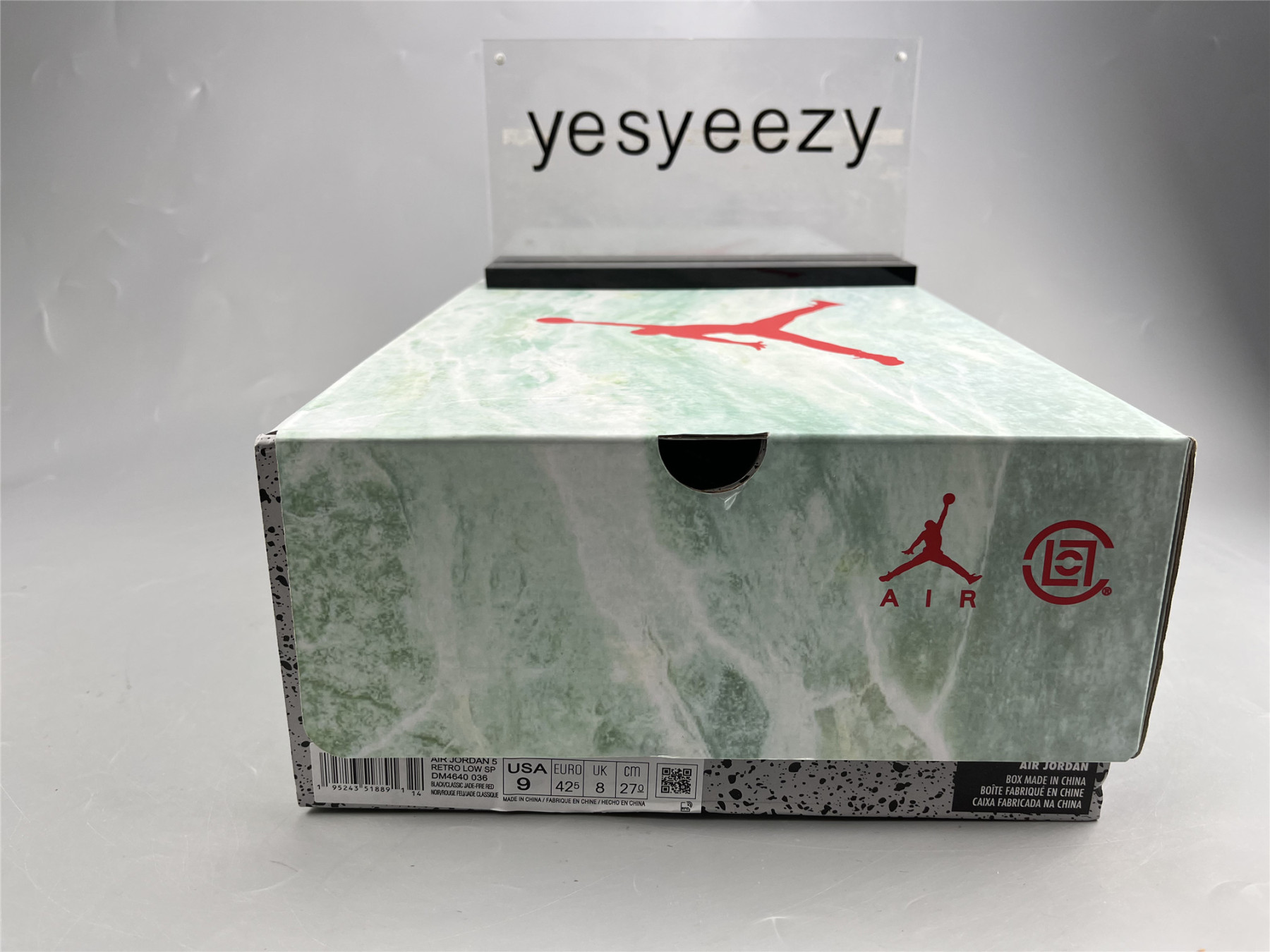 UA CLOT X AIR JORDAN 5 RETRO LOW 