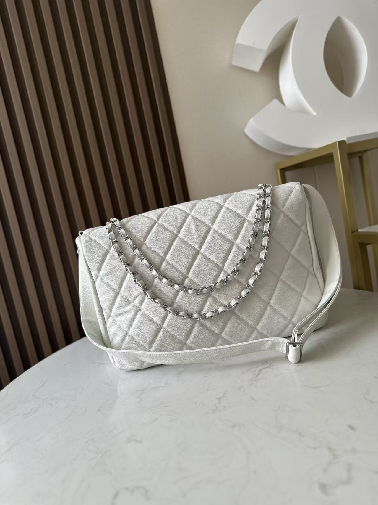 Ch**el Flap Bag AS3373 40x30x11cm