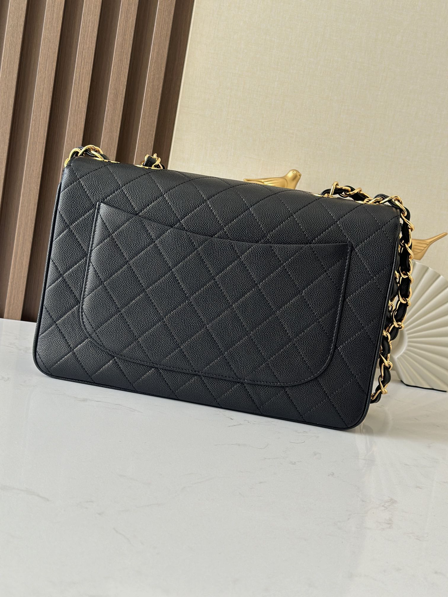 Ch**el flap bag 30x21x8cm