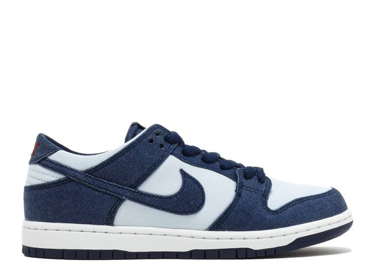 UA NIKE ZOOM DUNK LOW PRO SB 'BINARY BLUE'