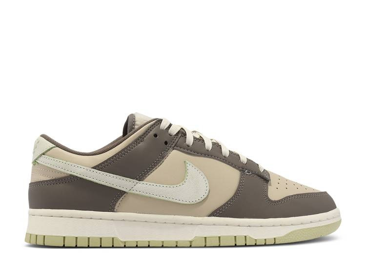 UA NIKE DUNK LOW 'VELCRO TONGUE - MILK TEA'