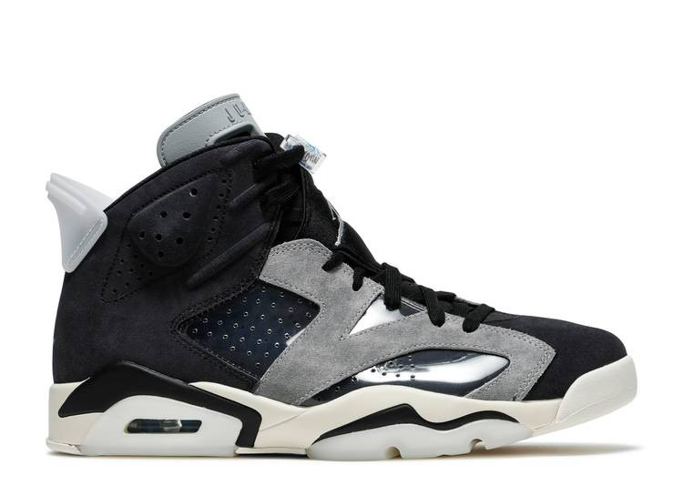 UA WMNS AIR JORDAN 6 RETRO 'TECH CHROME'