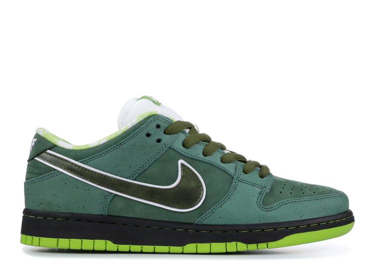 UA NIKE CONCEPTS X DUNK LOW SB 'GREEN LOBSTER'