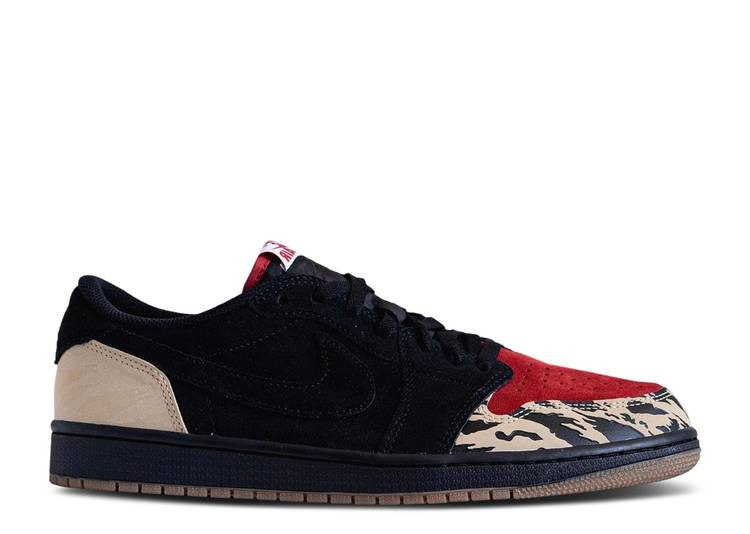UA SOLEFLY X AIR JORDAN 1 LOW â€œCARNIVORE"