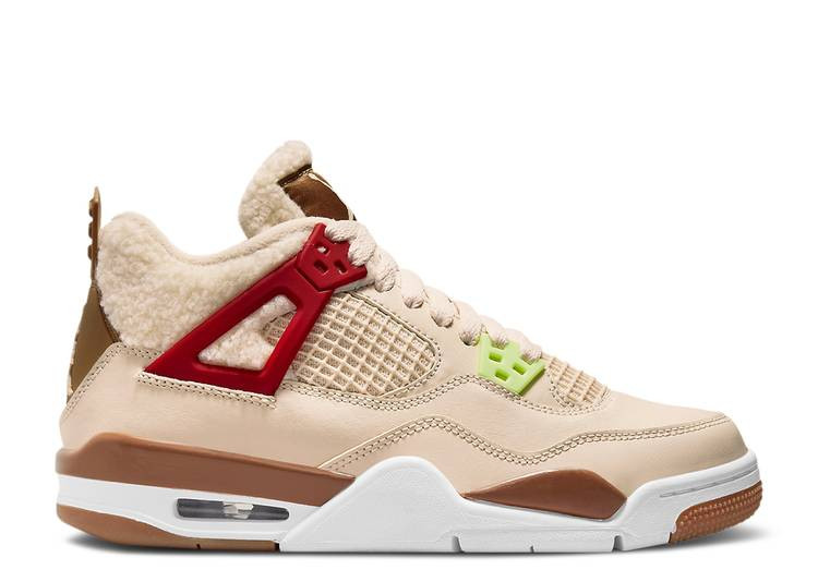 UA AIR JORDAN 4 RETRO GS 'WILD THINGS'
