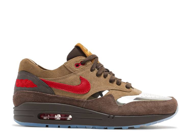 UA NIKE CLOT X AIR MAX 1 'KISS OF DEATH CHA'