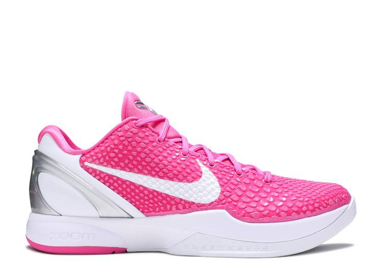 UA NIKE ZOOM KOBE 6 PROTRO 'THINK PINK'