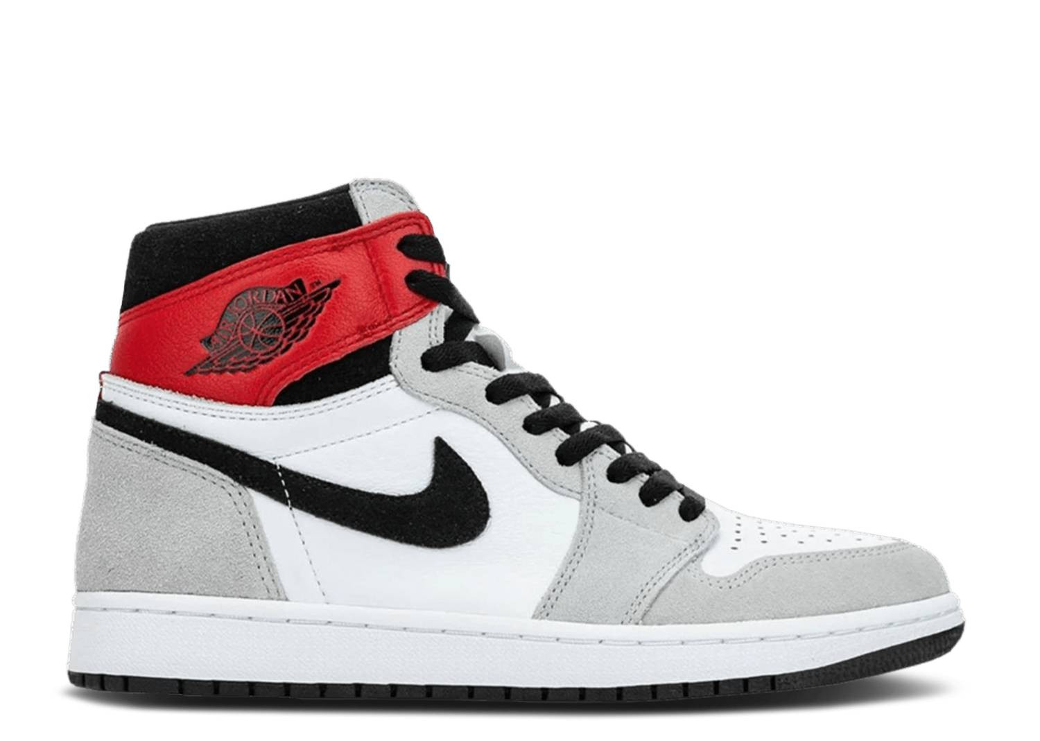 UA AIR JORDAN 1 RETRO HIGH LIGHT SMOKE GREY