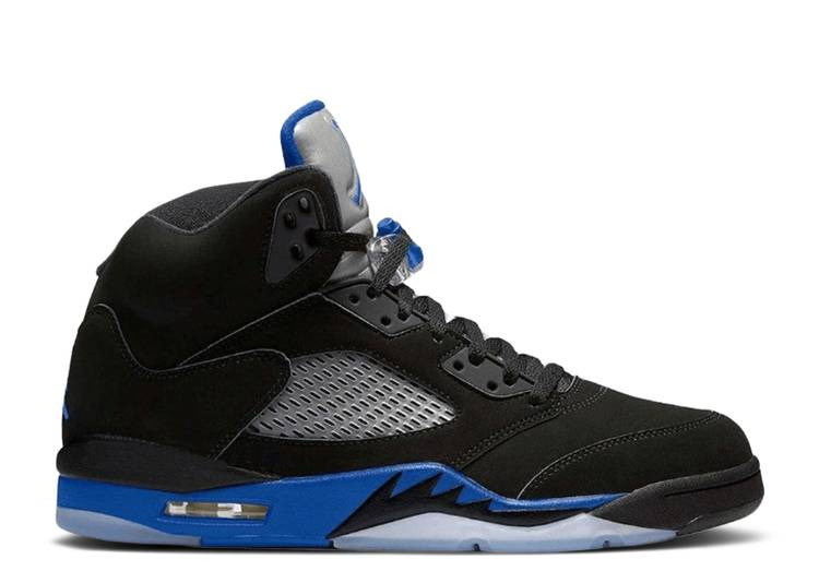 UA AIR JORDAN 5 RETRO 'RACER BLUE'