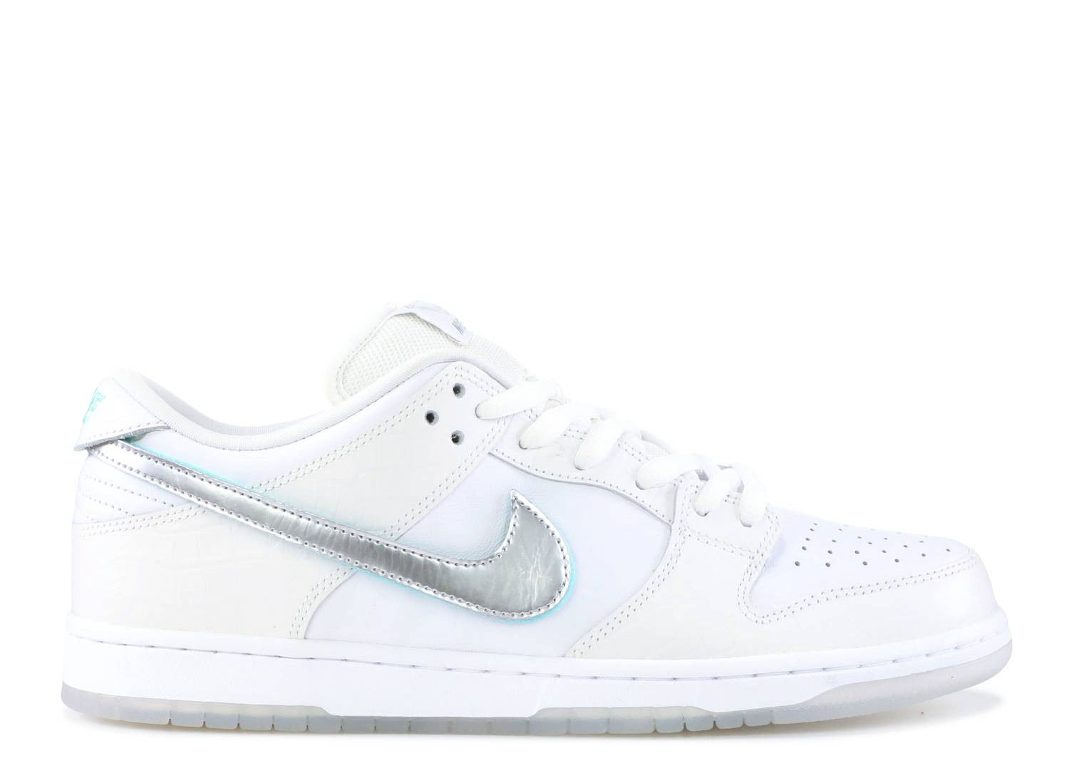 UA NIKE D1am0nd S*pPLY CO. X DUNK LOW PRO SB 'WHITE D1am0nd'