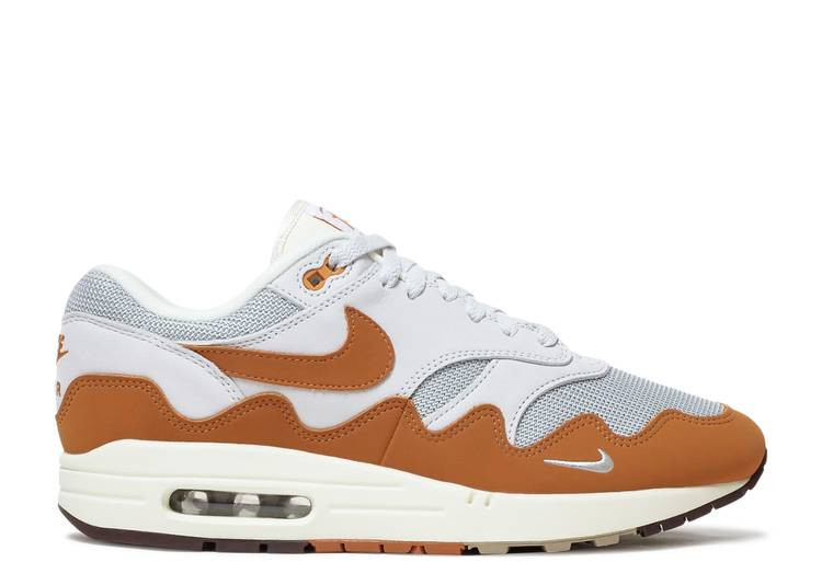 UA NIKE PATTA X AIR MAX 1 'MONARCH'