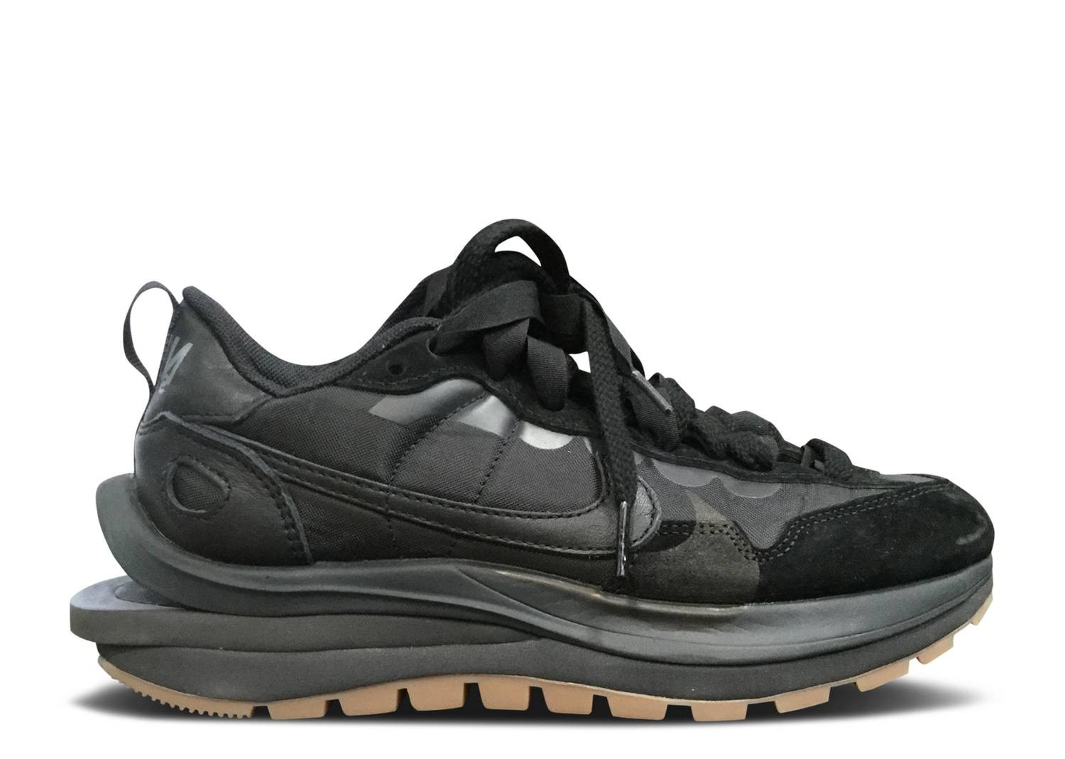 UA NIKE SACAI X VAPORWAFFLE 'BLACK GUM'