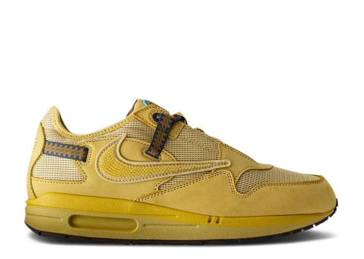 UA NIKE TRAVIS SCOTT X AIR MAX 1 'SATURN GOLD'