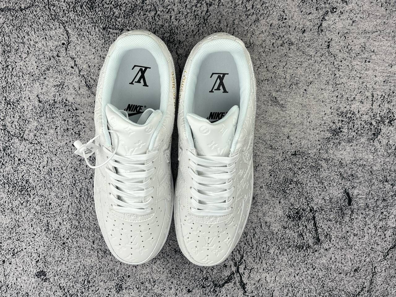 UA NIKE X LV AIR FORCE 1 LOW BY VIRGIL ABLOH WHITE
