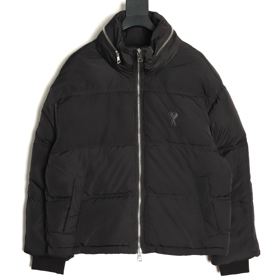 Ami Paris Short Puffer jacket