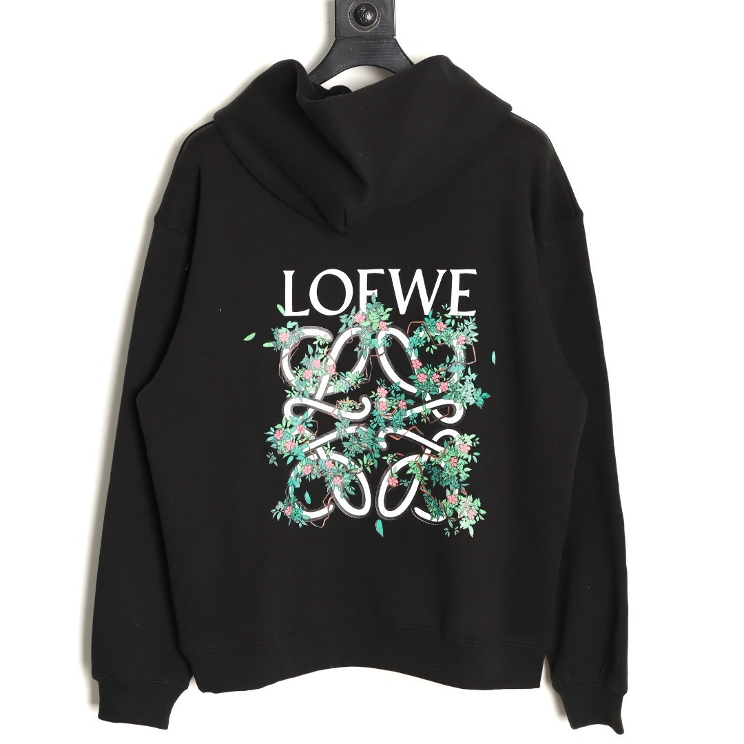 L0ew* 25FW Plush Hoodies