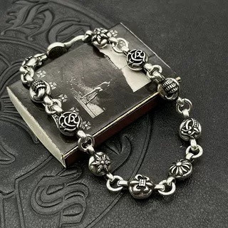 Ch*0me He**ts Bracelet