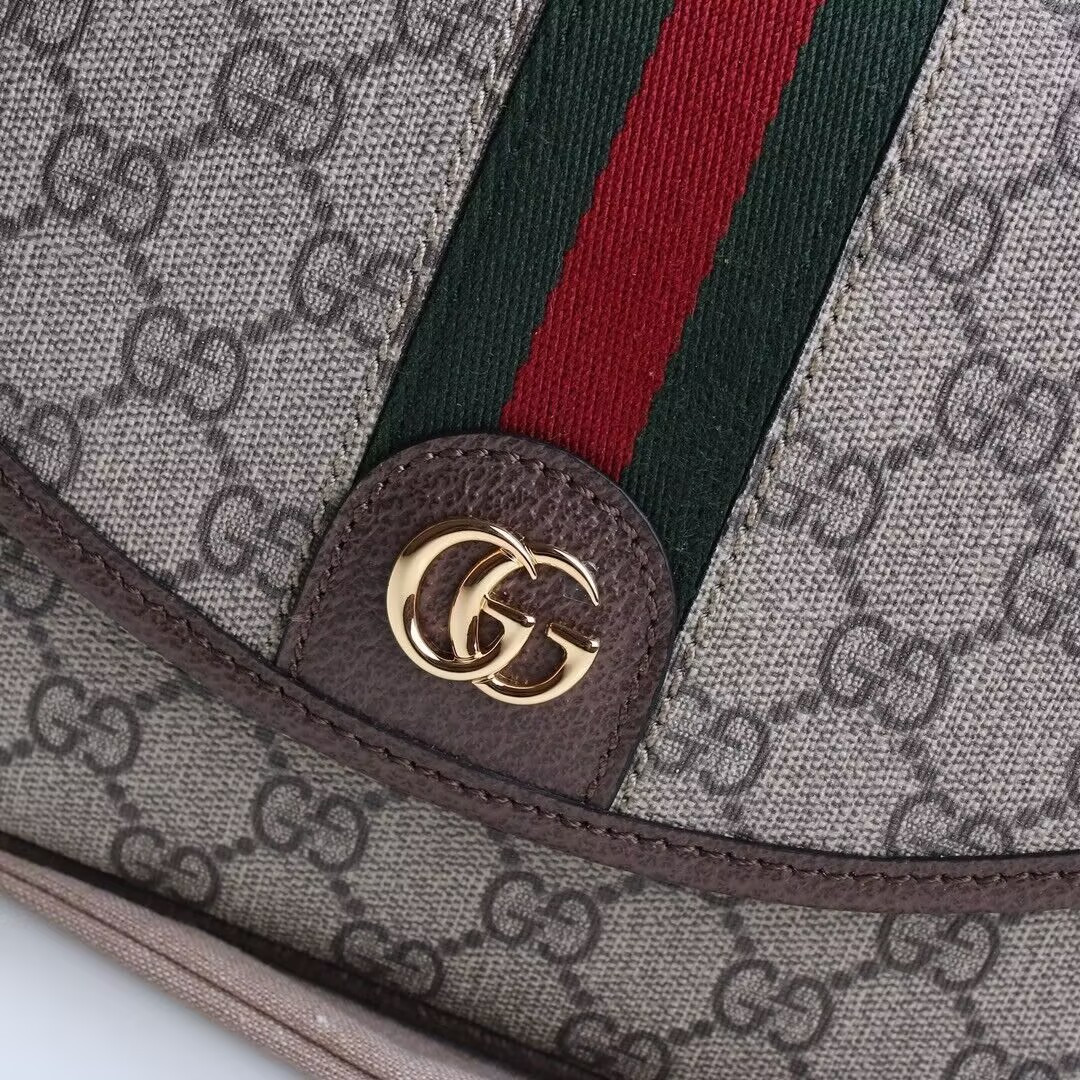 Gvc*1 Ophidia small shoulder bag 23x17x7cm